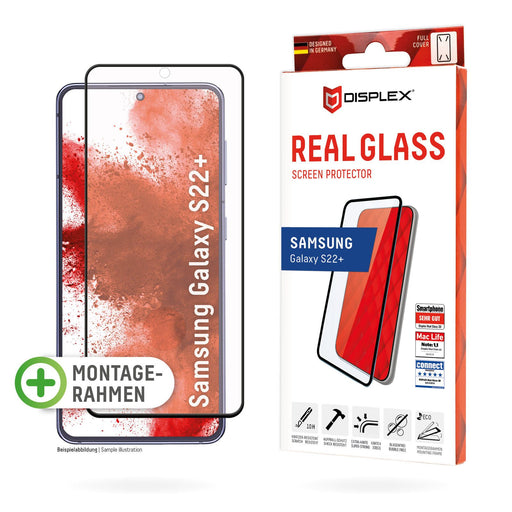 DISPLEX Full Cover Displayschutz für Samsung Galaxy S22+