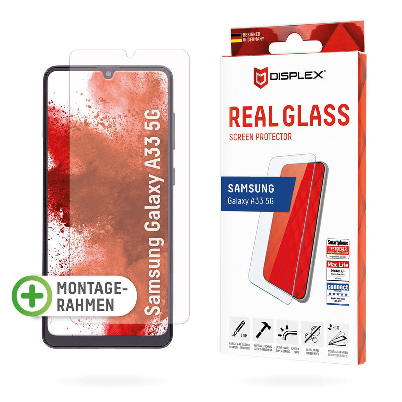 DISPLEX Panzerglas Displayschutz für Samsung Galaxy A33 5G