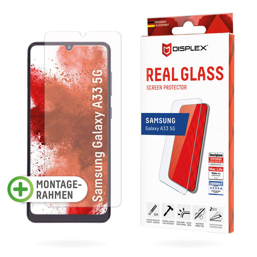 DISPLEX Panzerglas Displayschutz für Samsung Galaxy A33 5G