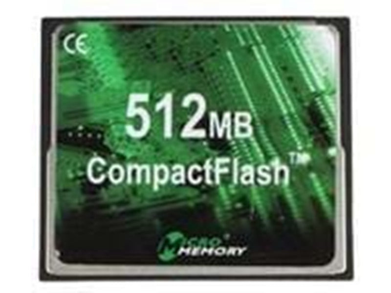 MicroMemory CompactFlash 512 MB