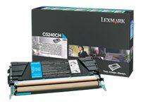 Lexmark Original Toner Standard Variante - C524 cyan 5000 Seiten (C5242CH)