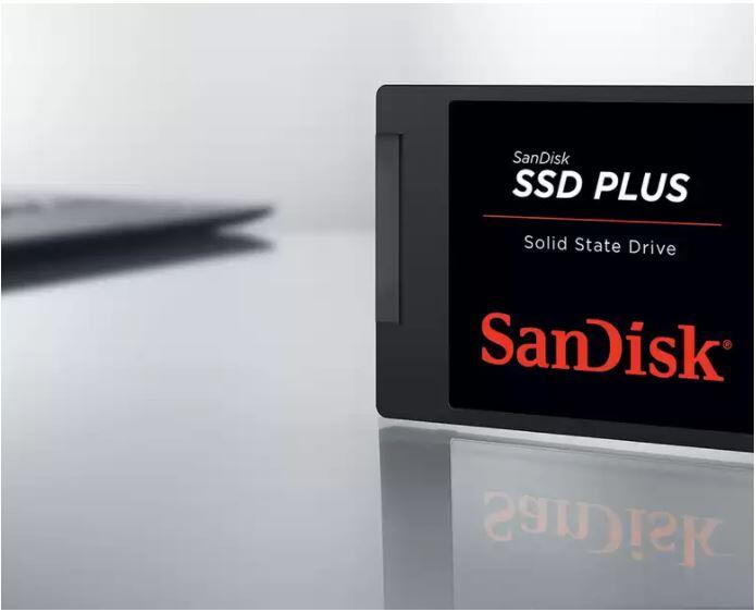 SanDisk SSD PLUS 2TB