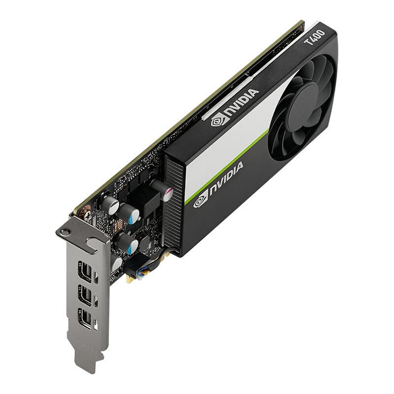 PNY Quadro T400 4GB GDDR6 3x mini DP - VCNT400-4GB-SB - Small Box