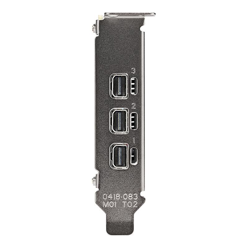 PNY Quadro T400 4GB GDDR6 3x mini DP - VCNT400-4GB-SB - Small Box