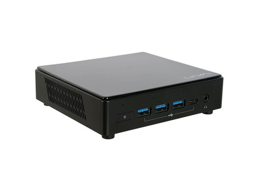 ECS Elitegroup Mini Barebone PC LIVA Z3 PLUS schwarz Intel® Core 10th i3 10110U SoC