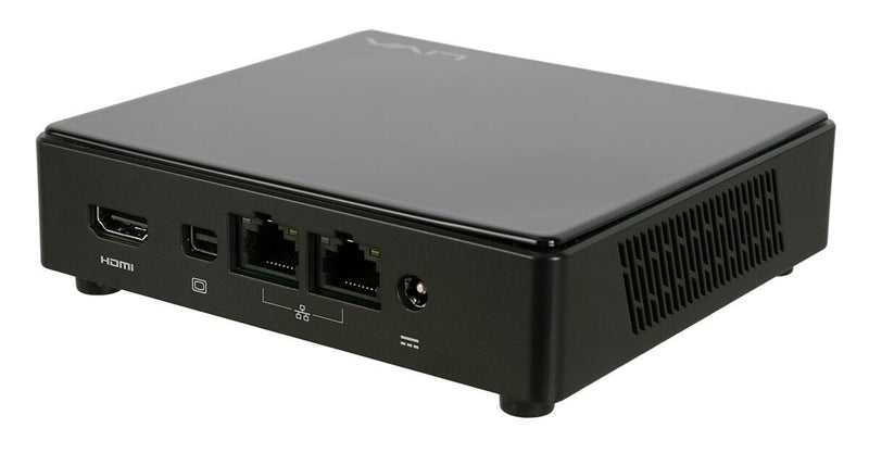 ECS Elitegroup Mini Barebone PC LIVA Z3 PLUS schwarz Intel® Core 10th i3 10110U SoC