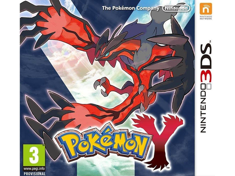 Pokémon Y - Nintendo 3DS - RPG - PEGI 7