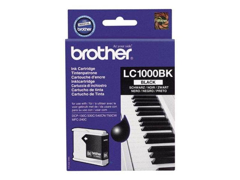 Brother LC1000BK - Tintenpatrone Schwarz