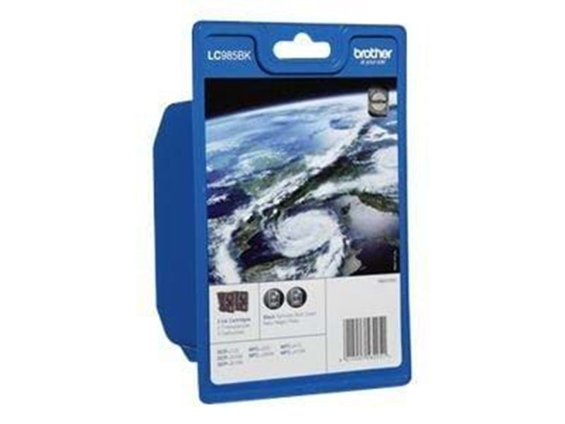 Brother LC985BKBP - Tintenpatrone Schwarz