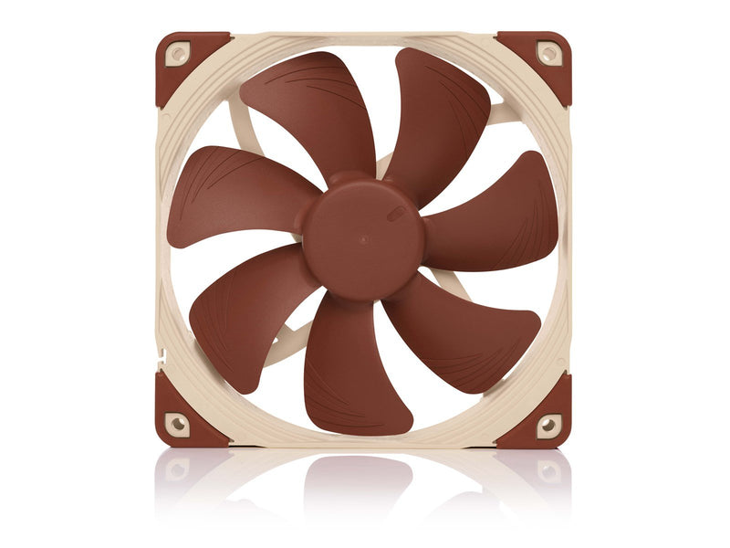 Noctua NF-A14 PWM - Gehäuselüfter - 140mm - Braun - 19 dBA