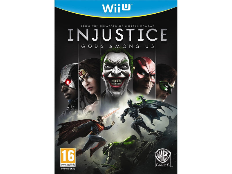 Injustice: Gods Among Us - Nintendo Wii U - Fighting - PEGI 16