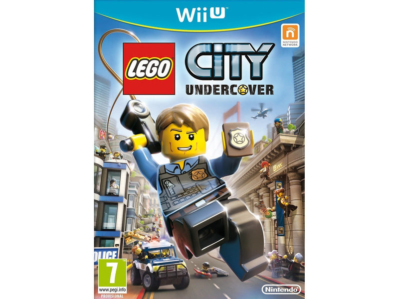 LEGO City: Undercover - Nintendo Wii U - Action/Abenteuer - PEGI 7