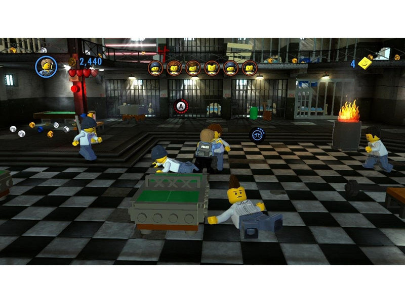 LEGO City: Undercover - Nintendo Wii U - Action/Abenteuer - PEGI 7