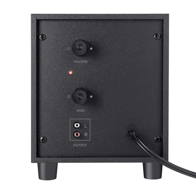 Trust Avora 2.1-USB-Lautsprecherset mit Subwoofer - Schwarz EU
