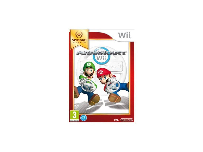 Mario Kart (Selects) - Nintendo Wii - Rennspiel - PEGI 3