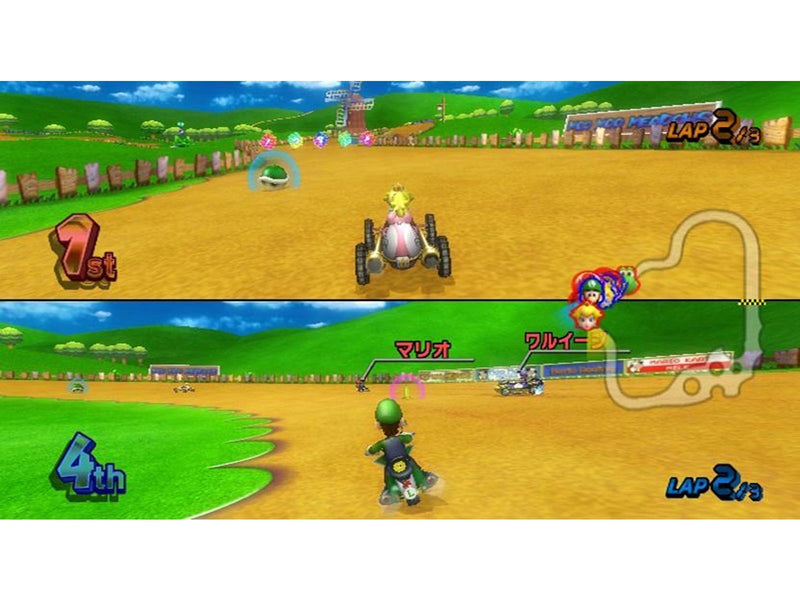 Mario Kart (Selects) - Nintendo Wii - Rennspiel - PEGI 3
