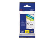 Brother Original P-Touch Farbband schwarz auf transparent (TZE-141)