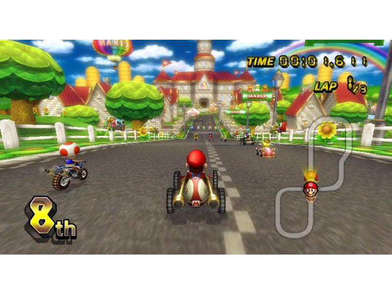 Mario Kart (Selects) - Nintendo Wii - Rennspiel - PEGI 3