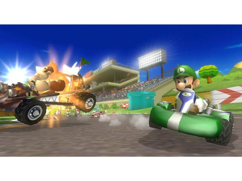 Mario Kart (Selects) - Nintendo Wii - Rennspiel - PEGI 3