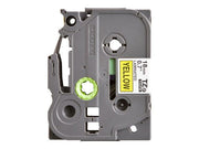 Brother Original P-Touch Farbband schwarz auf gelb (TZE-641)