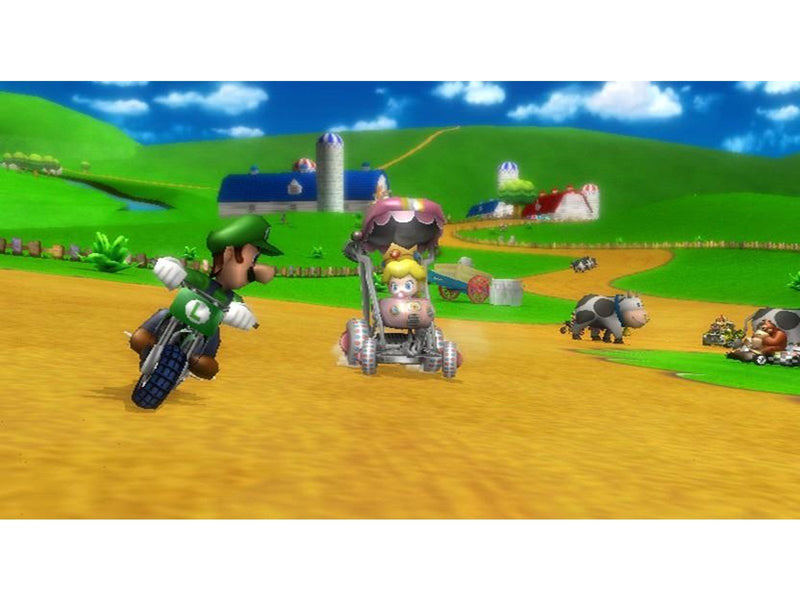 Mario Kart (Selects) - Nintendo Wii - Rennspiel - PEGI 3