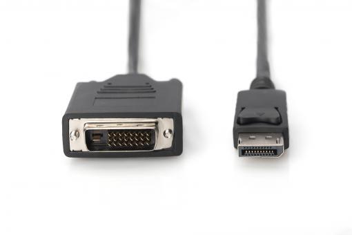 DIGITUS DisplayPort-Adapterkabel - DisplayPort / DVI-D 3m