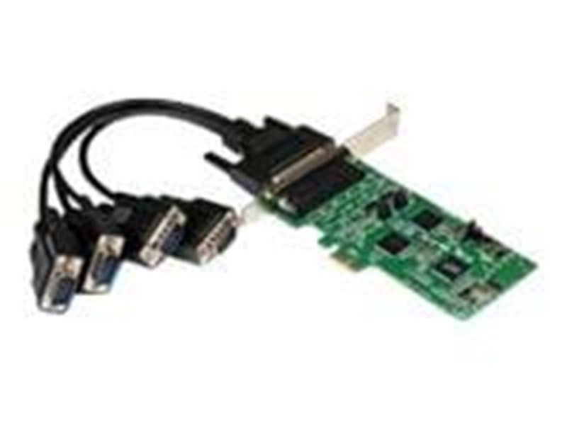 StarTech.com 4 Port PCI Express PCIe Serial Combo Card