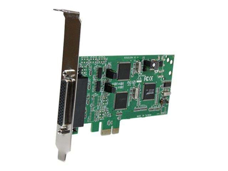 StarTech.com 4 Port PCI Express PCIe Serial Combo Card