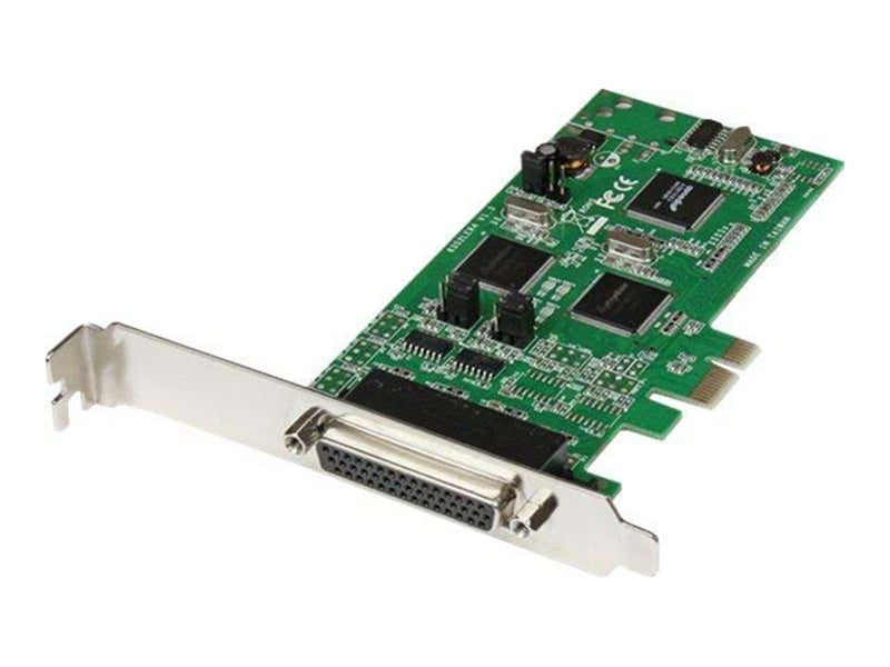 StarTech.com 4 Port PCI Express PCIe Serial Combo Card