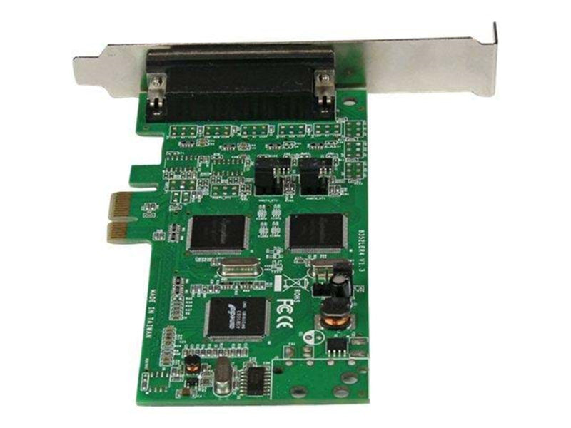 StarTech.com 4 Port PCI Express PCIe Serial Combo Card