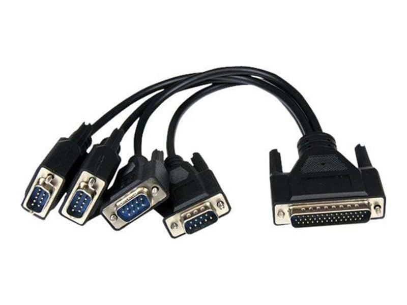 StarTech.com 4 Port PCI Express PCIe Serial Combo Card