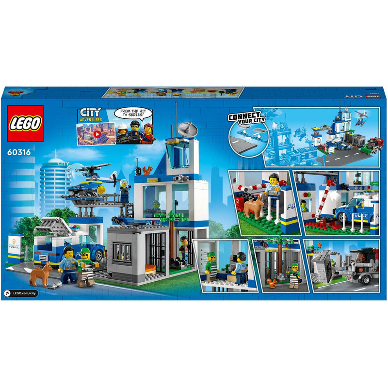 LEGO® City Polizeistation 60316