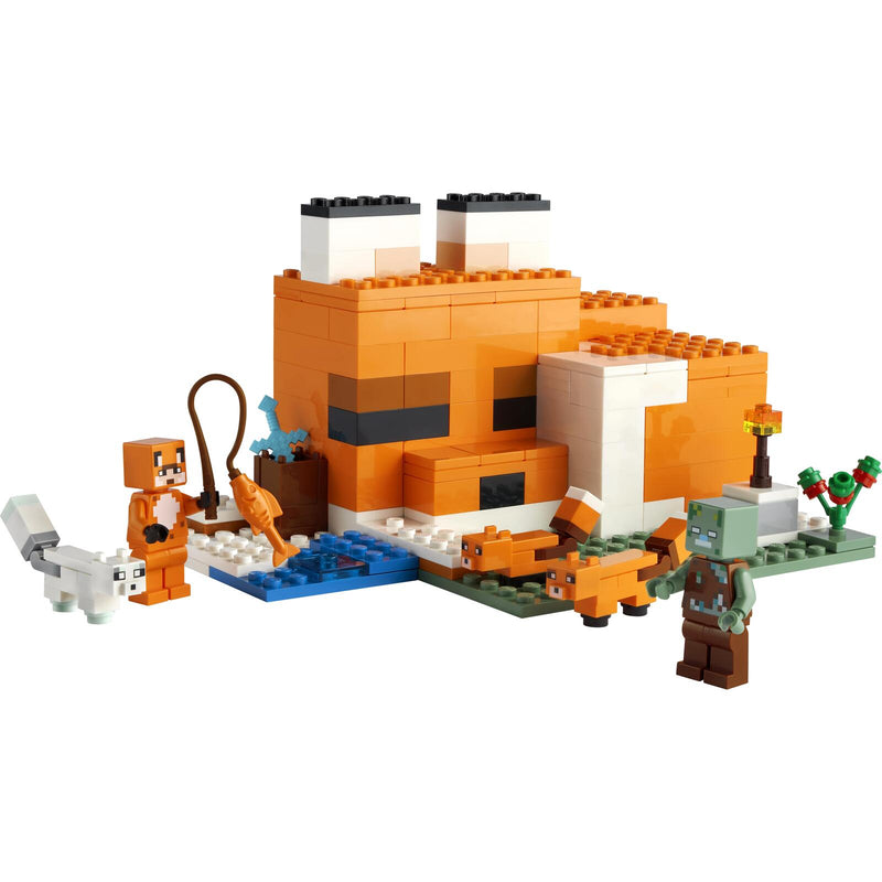 LEGO® Minecraft Die Fuchs-Lodge 21178