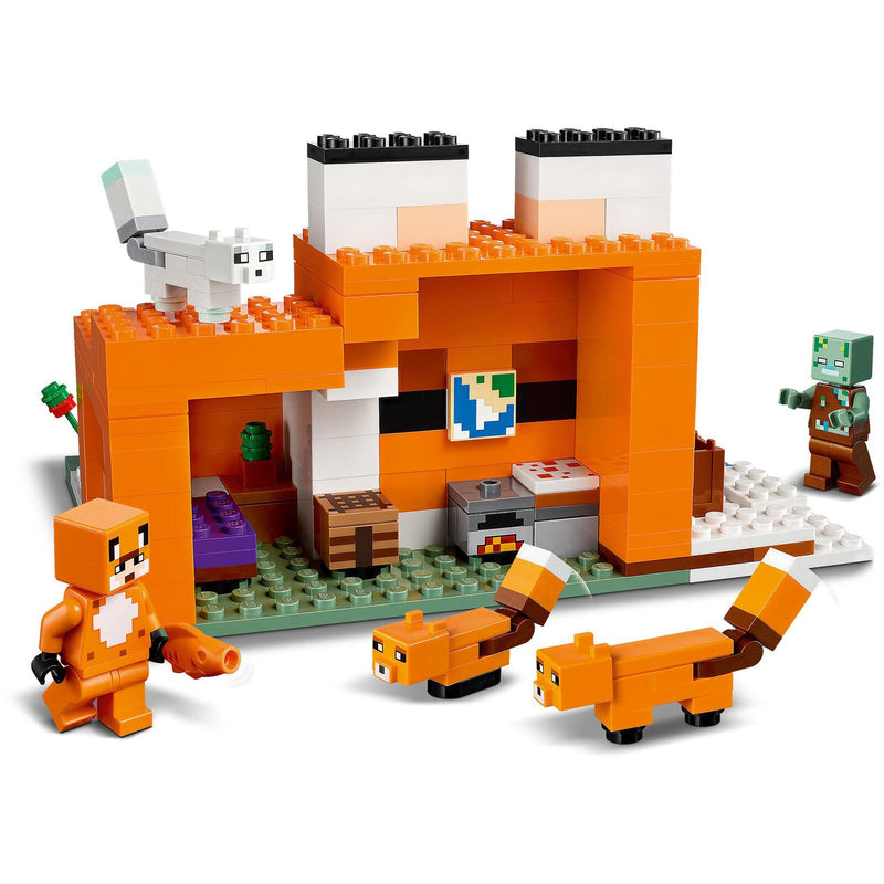 LEGO® Minecraft Die Fuchs-Lodge 21178