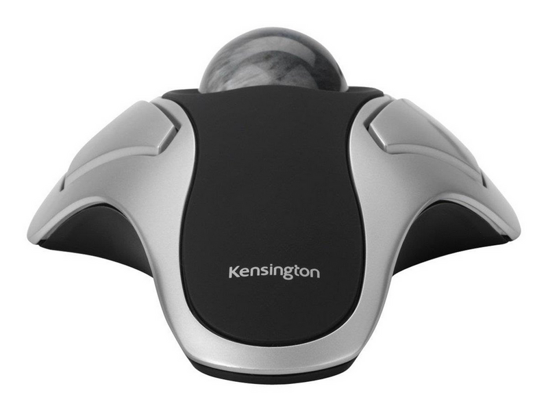 Kensington Orbit™ Optischer Trackball, schwarz - Trackball (Schwarz)