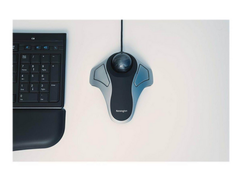 Kensington Orbit™ Optischer Trackball, schwarz - Trackball (Schwarz)