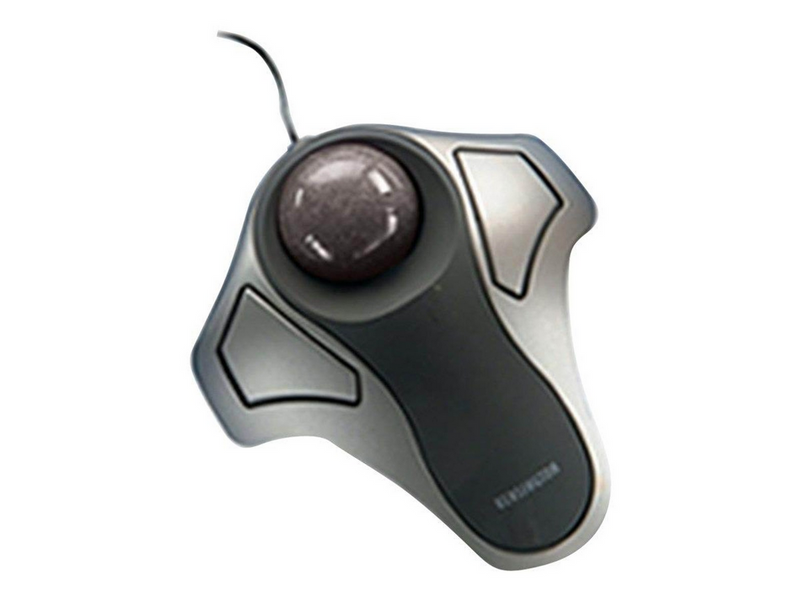 Kensington Orbit™ Optischer Trackball, schwarz - Trackball (Schwarz)
