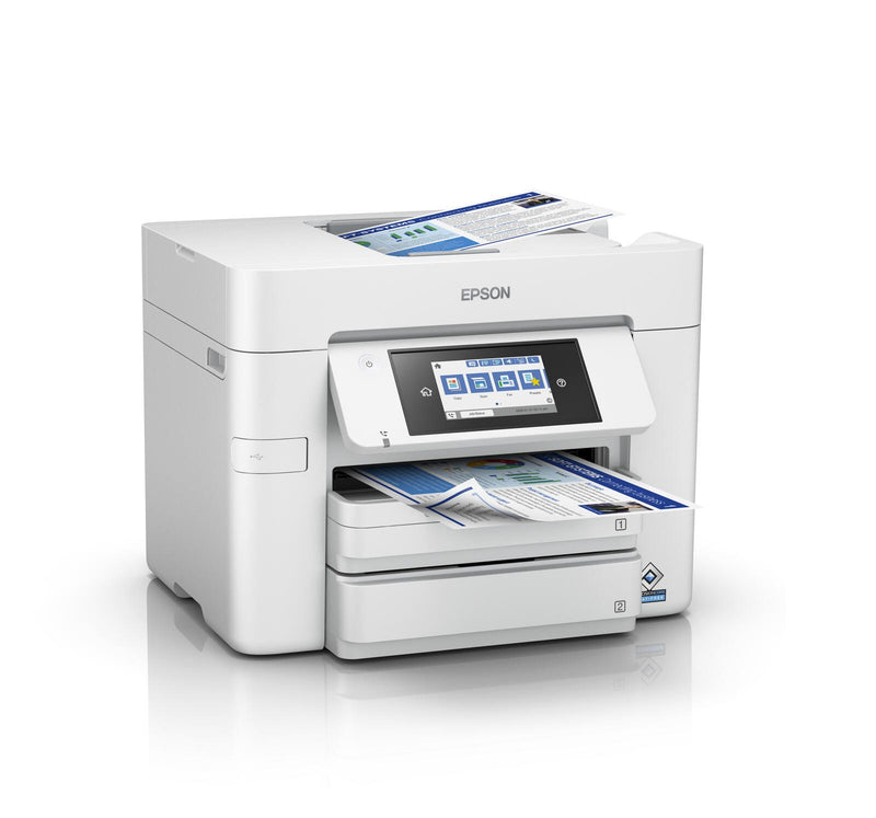 Epson WorkForce Pro WF-C4810DTWF Tintenstrahl-Multifunktionsgerät