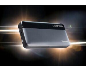 Intenso Power Bank HE 25000 mAh Grau-Schwarz USB C/C