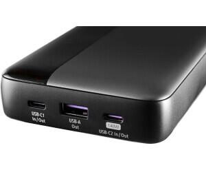 Intenso Power Bank HE 25000 mAh Grau-Schwarz USB C/C