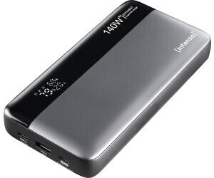Intenso Power Bank HE 25000 mAh Grau-Schwarz USB C/C