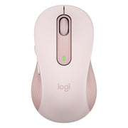 Logitech Signature M650L Large Rose Wireless Maus für die rechte Hand