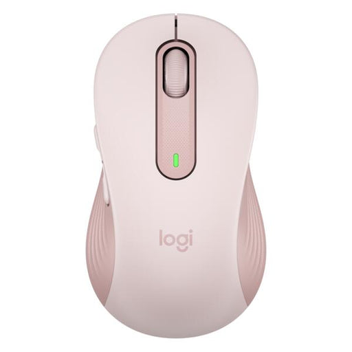 Logitech Signature M650L Large Rose Wireless Maus für die rechte Hand