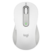 Logitech Signature M650L Large Off-White Wireless Maus für die rechte Hand