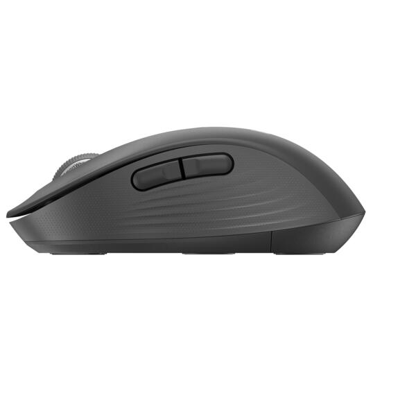 Logitech Signature M650 Medium Graphite Wireless Maus für die rechte Hand