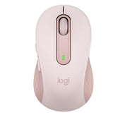 Logitech Signature M650 Medium Rose Wireless Maus für die rechte Hand