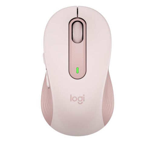 Logitech Signature M650 Medium Rose Wireless Maus für die rechte Hand