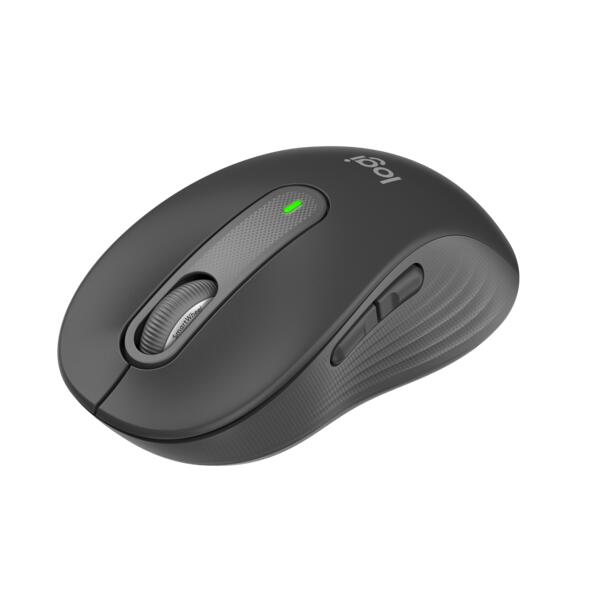 Logitech Signature M650 Medium Graphite Wireless Maus für die rechte Hand (for Business)