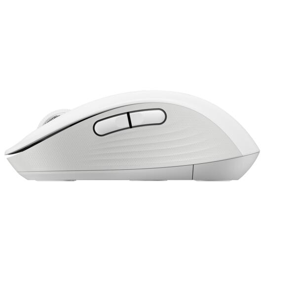 Logitech Signature M650 Medium Off-White Wireless Maus für die rechte Hand