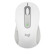 Logitech Signature M650 Medium Off-White Wireless Maus für die rechte Hand (for Business)